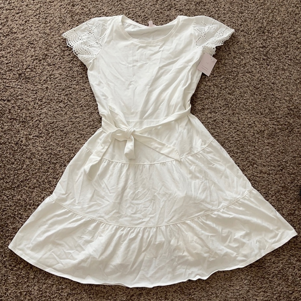 White dress